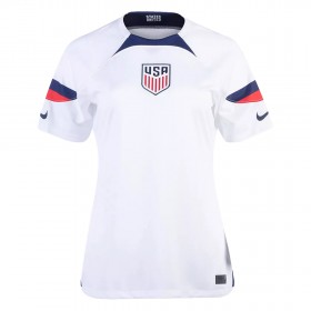 Camisetas Estados Unidos Primera Copa Mundial 2022 - Mujer